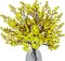 (6PCS) Babys Breath Artificial Flowers Faux Gypsophila Bouquet Real